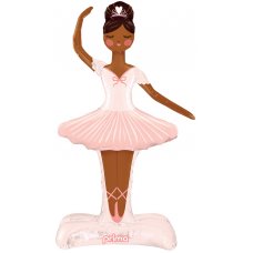 49 Inch AIR Standing Ballerina-Dark Skin Pack 1