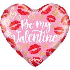 18 Inch Be My Valentine Kisses - Heart Pack 1