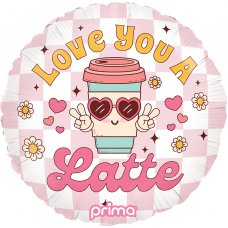 18 Inch Love You A Latte Pack 1