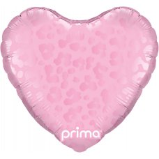 9 Inch AIR LightPink Matte & Shiny Leopard - Heart Pack 6