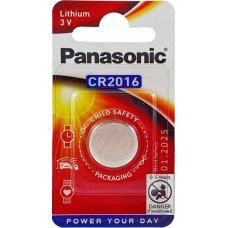 Lithium Coin Cell Battery 3V 20x1.6mm 1pk