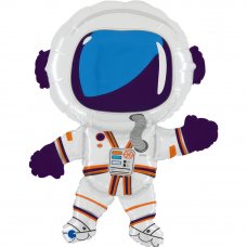 36inch Happy Astronaut Shape P1