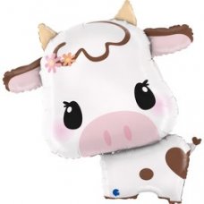 33inch Cute Cow Shape P1