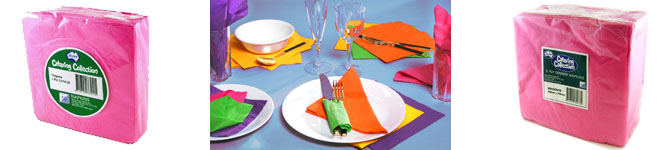 Coloured Napkins